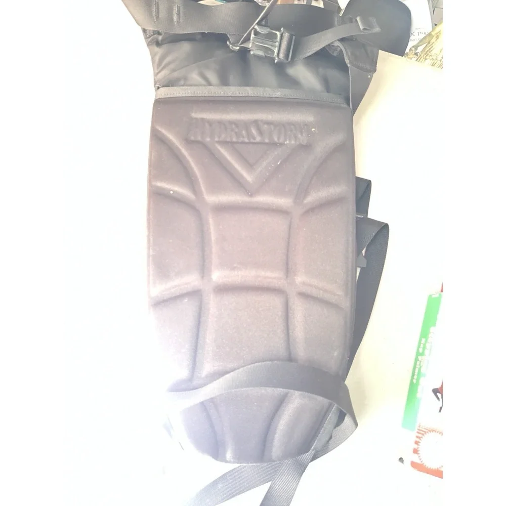 Blackhawk Hydrastorm Tidal Rave Hydration System 100 oz ‎ Black Backpack Nylon